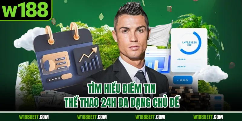 Tìm hiểu điểm tin thể thao 24h đa dạng chủ đề